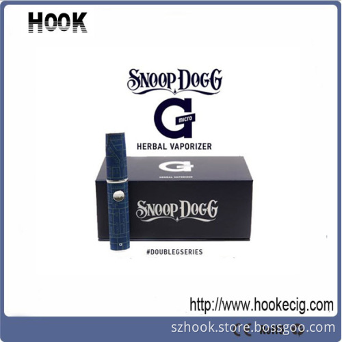 New Micro Herbal Tanks Snoop Dogg G Pen Vaporizer E Cig